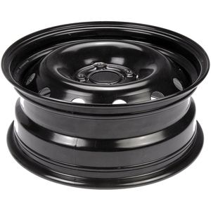 Dorman 939-117 Wheel Compatible With Select Nissan Models, Black