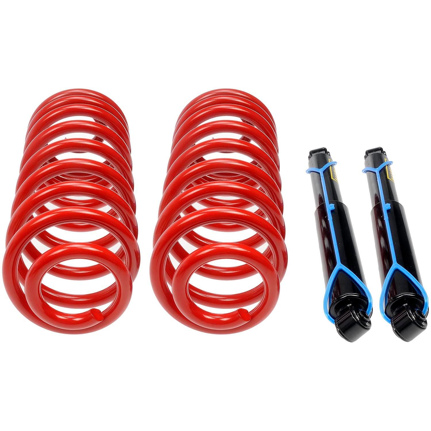 Coil Spring Conversion Kit Red