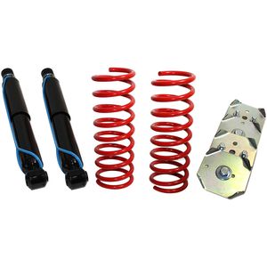 Complete Rear Air Suspension To Coil Spring Conversion Kit For Lincoln Continental (1997-2002)