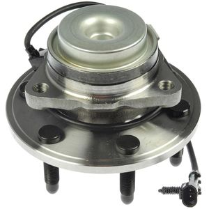 GMC Savana 2500 Wheel Bearing/Hub Assembly-Front - Best Wheel