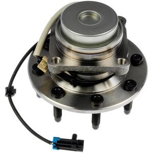 GMC Savana 2500 Wheel Bearing/Hub Assembly-Front - Best Wheel