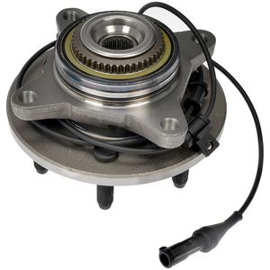 2000 Ford Expedition Wheel Bearing/Hub Assembly-Front