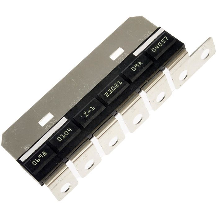 Dorman 85668 Universal Fuse Block - Holds 4 Blade Fuses, For Adding Circuits To Car, Truck, Or Boat