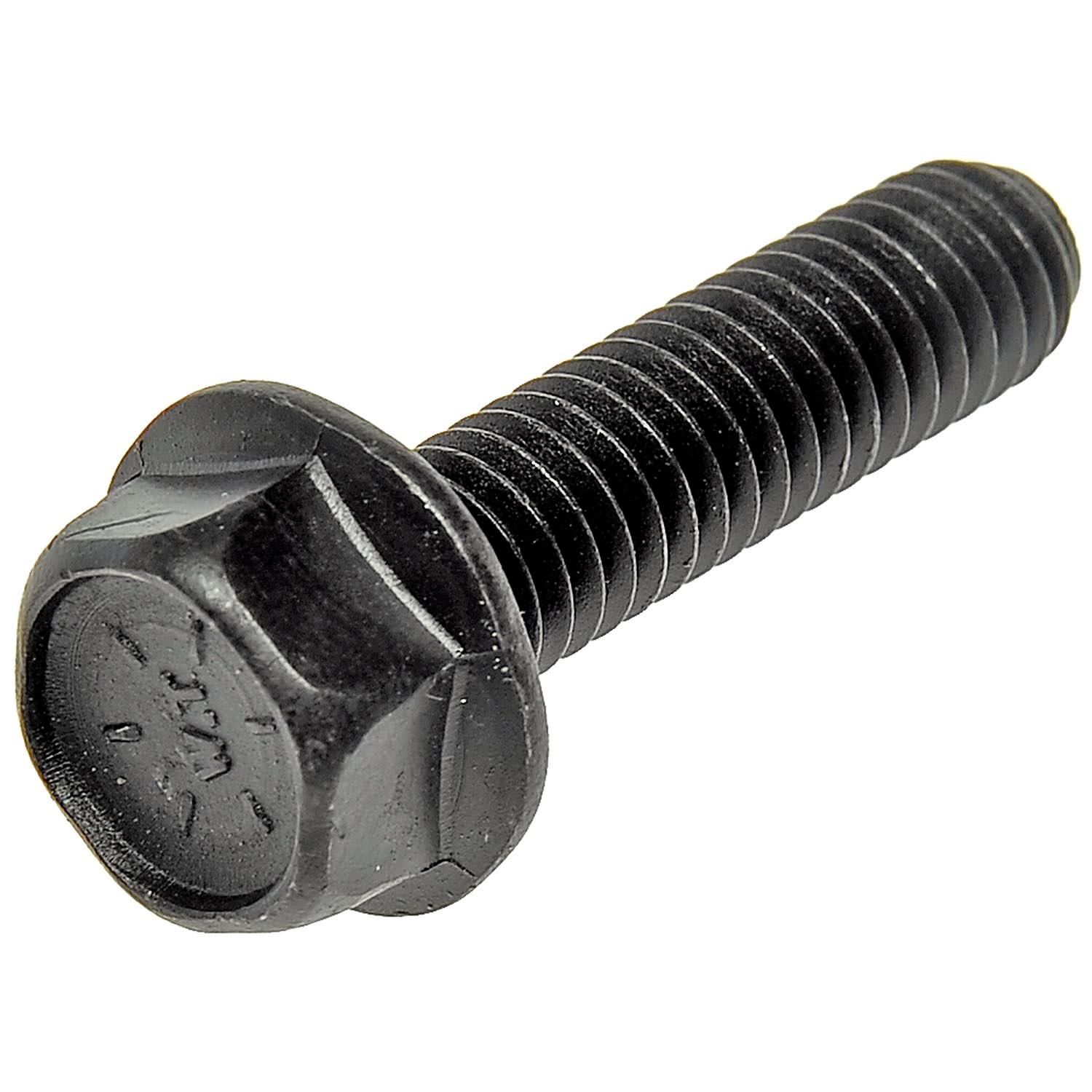 Dorman 5/16in 18 X 1 1/4in Grade 8 Flanged Bolt 2 Piece