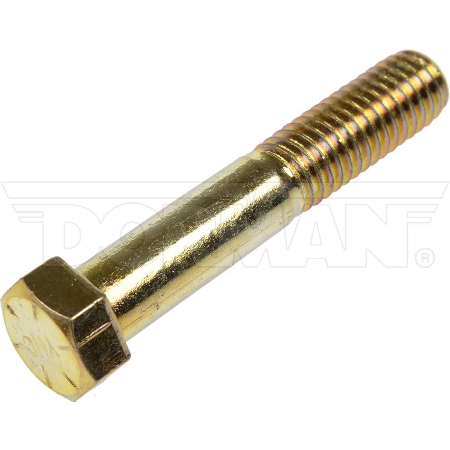 Dorman 7/16in 14 Thread X 2 1/2in Length Grade 8 Hex Bolt
