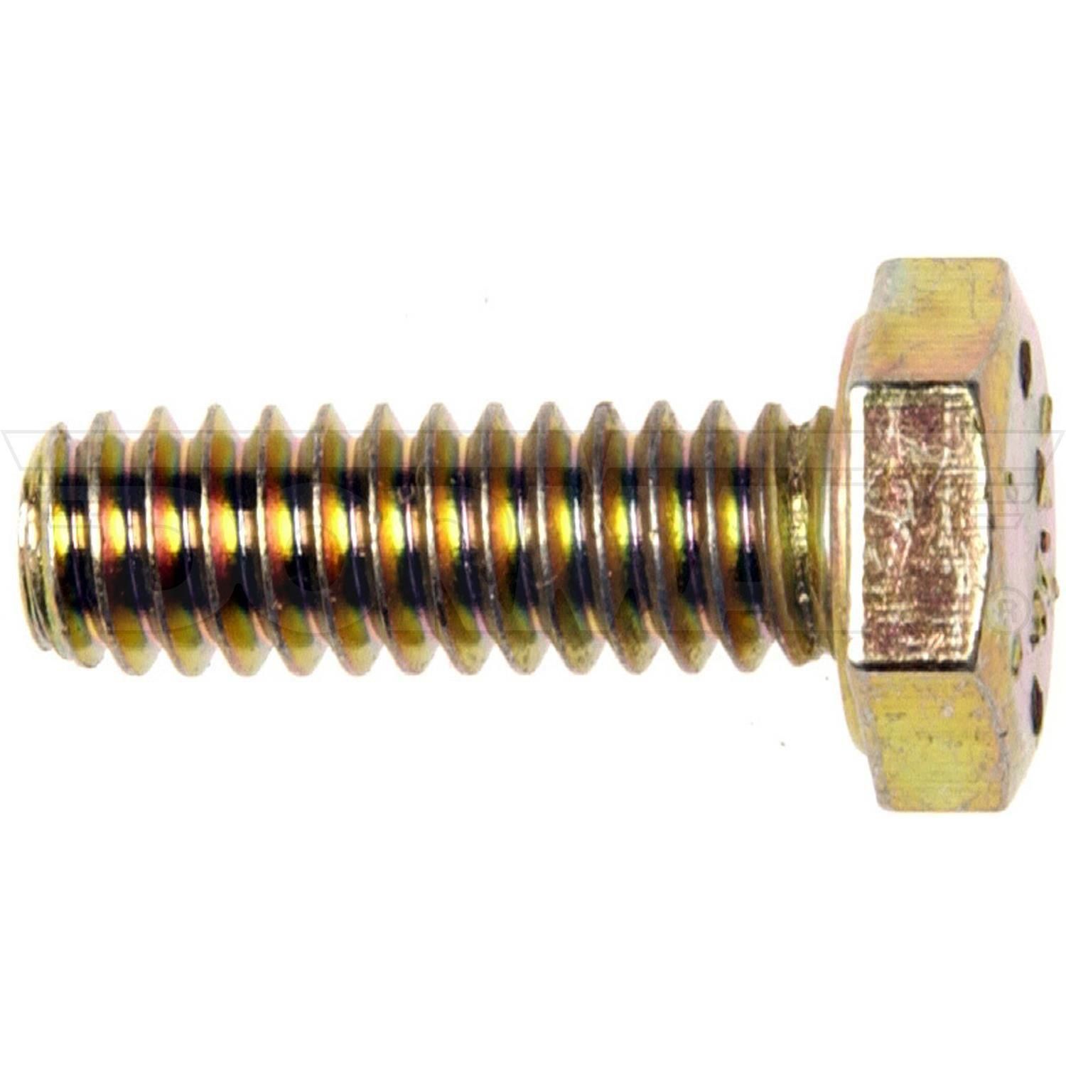 Dorman 1 4in 20 X 3 4in Grade 8 Hex Bolt 4 Piece