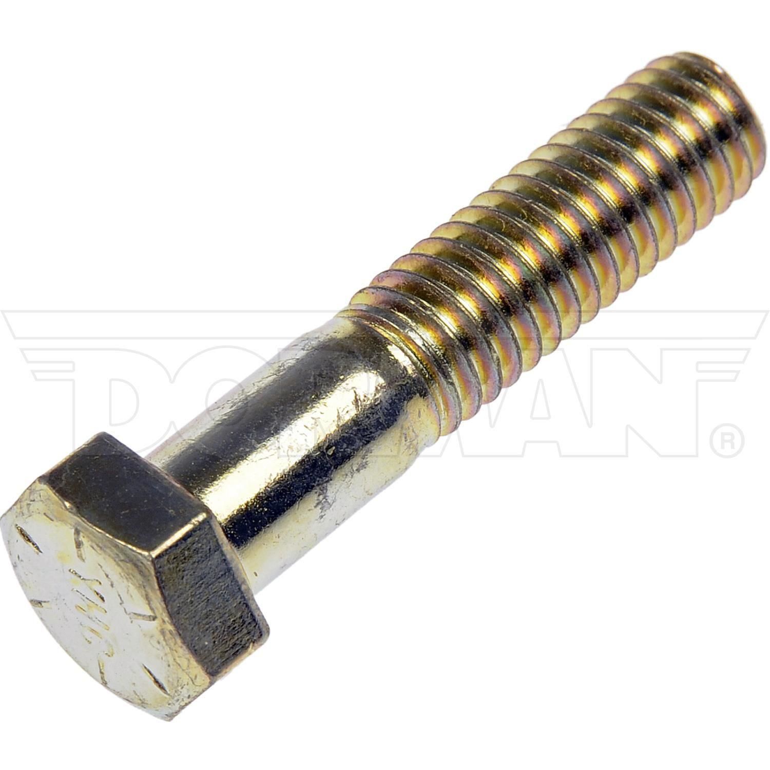 Dorman 3 8in 16 Thread X 1 3 4in Length Grade 8 Hex Bolt