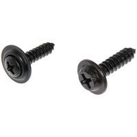 Dorman No. 8, 10. 3/4in Black Trim Screw Assortment