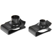 Dorman M6-1.0, M8-1.25 Wide Panel Clip Nut Assortment