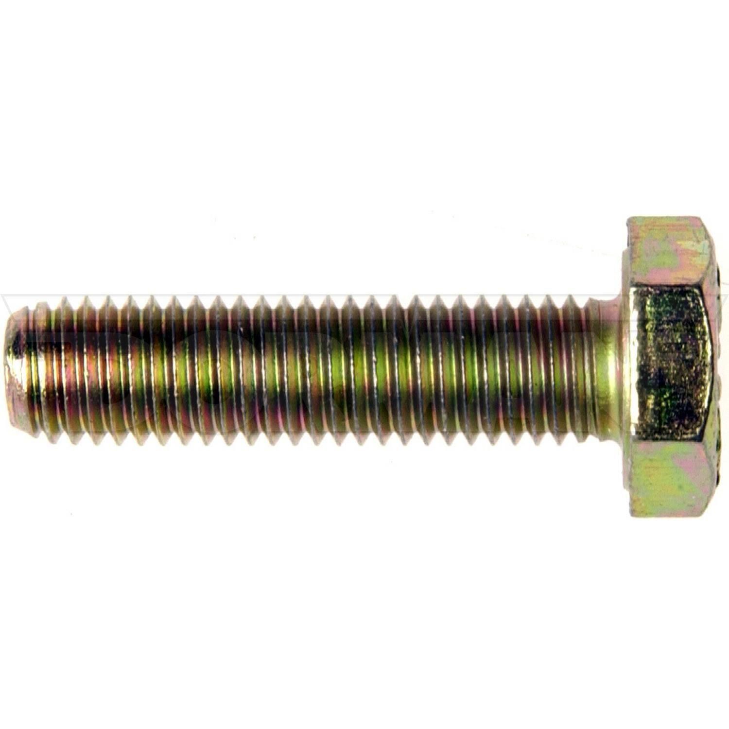 Dorman 1/4in 28 Thread X 1in Length Grade 8 Hex Bolt