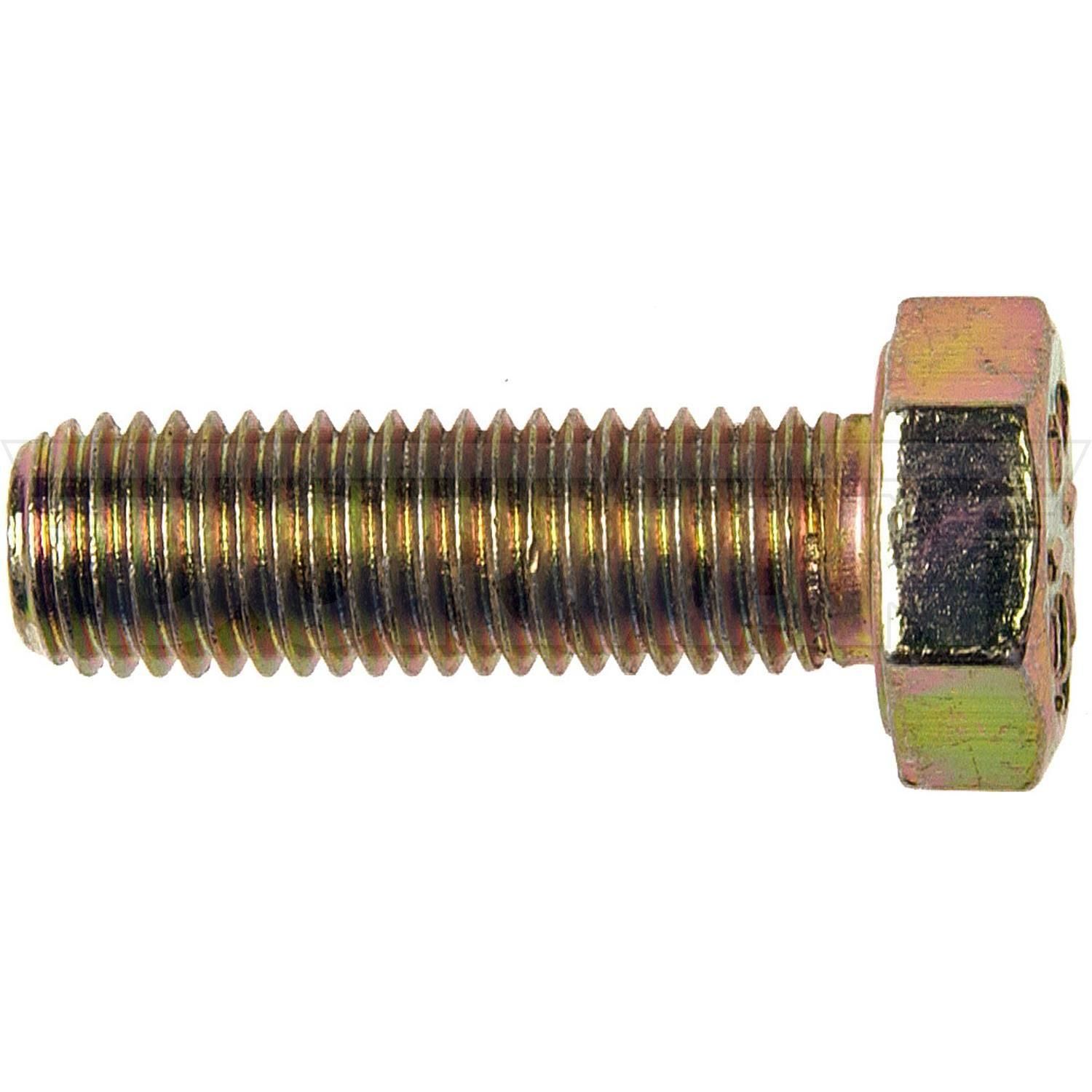 Dorman 5/16in 24 Thread X 1in Length Grade 8 Hex Bolt