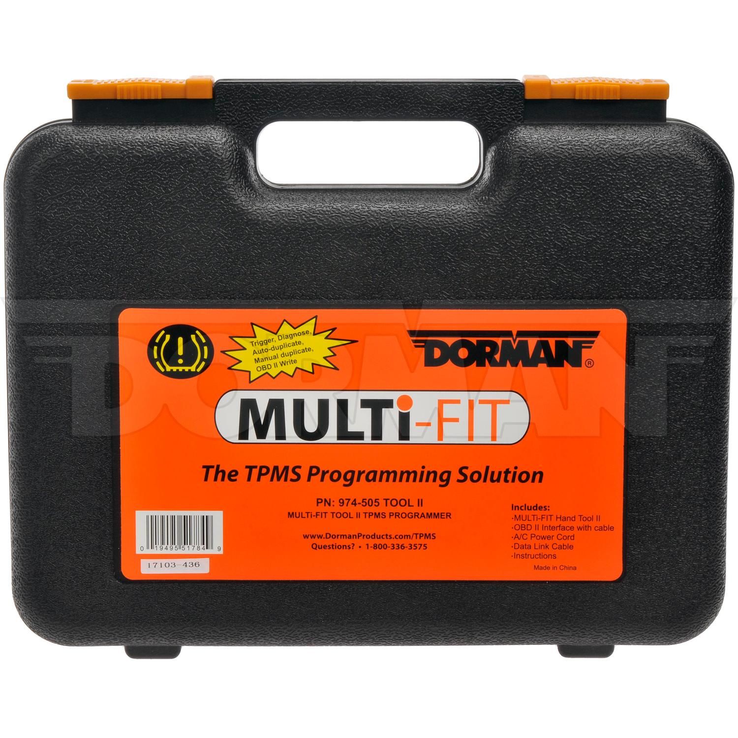 Dorman OE Solutions MultiFit Tire Pressure Monitoring System
