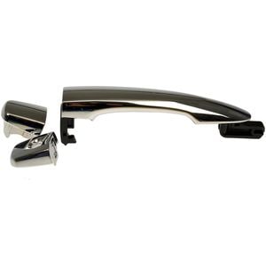 704: Exterior door handle - Raised rib - Chrome & Nickel Door - Exterior -  Handles & Escutcheons - Coachbuilding and Body Fittings - Vintage Car Parts