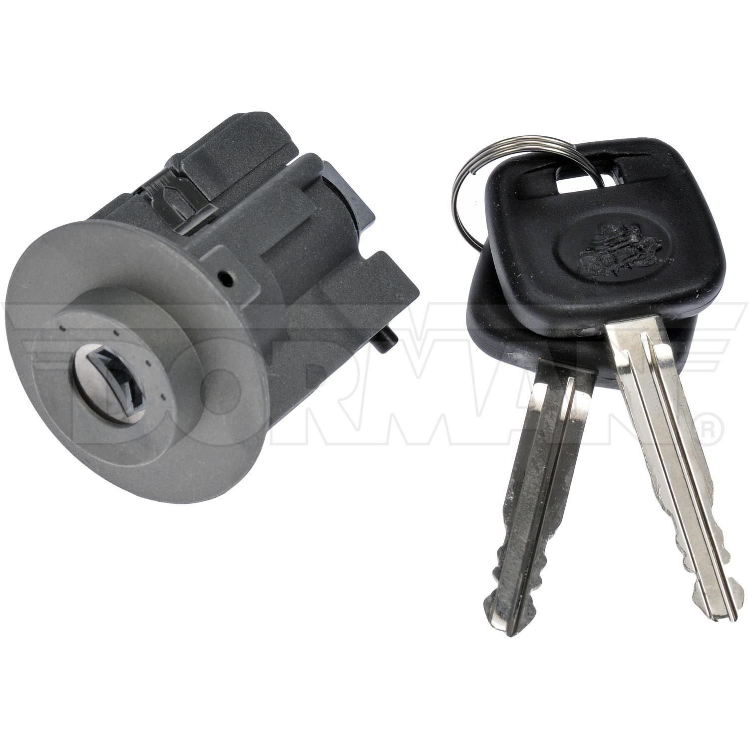 thumbnail image 2 of Dorman 926-056 Ignition Lock Cylinder For Honda Civic 1996-2000 - W/ 2 Keys 2 of 6