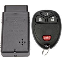 Chevrolet 5 Button Keyless Entry Remote Key Fob, 84312372