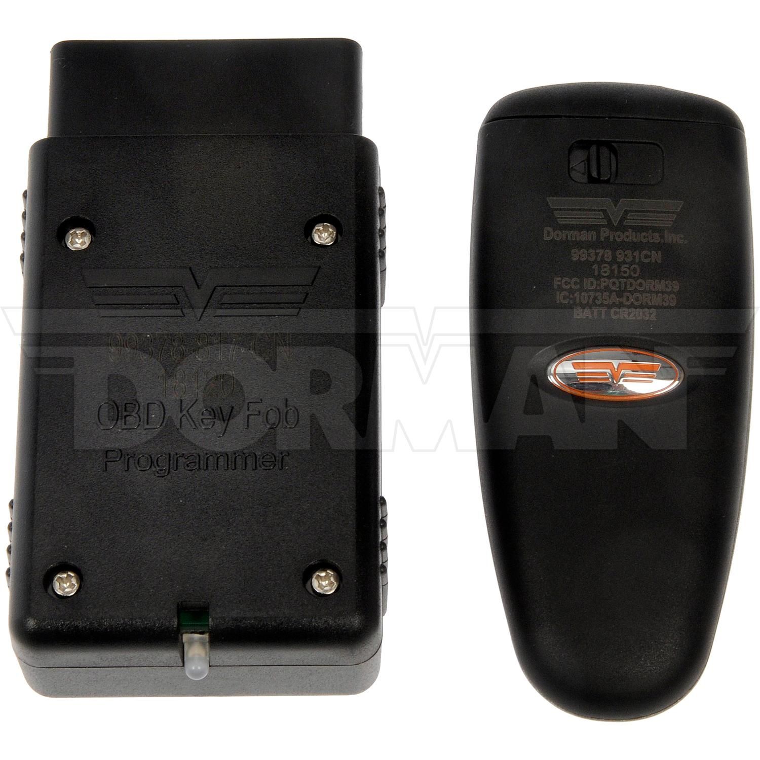 How to Program Dorman's 99377 & 99378 Key Fob - AutoZone