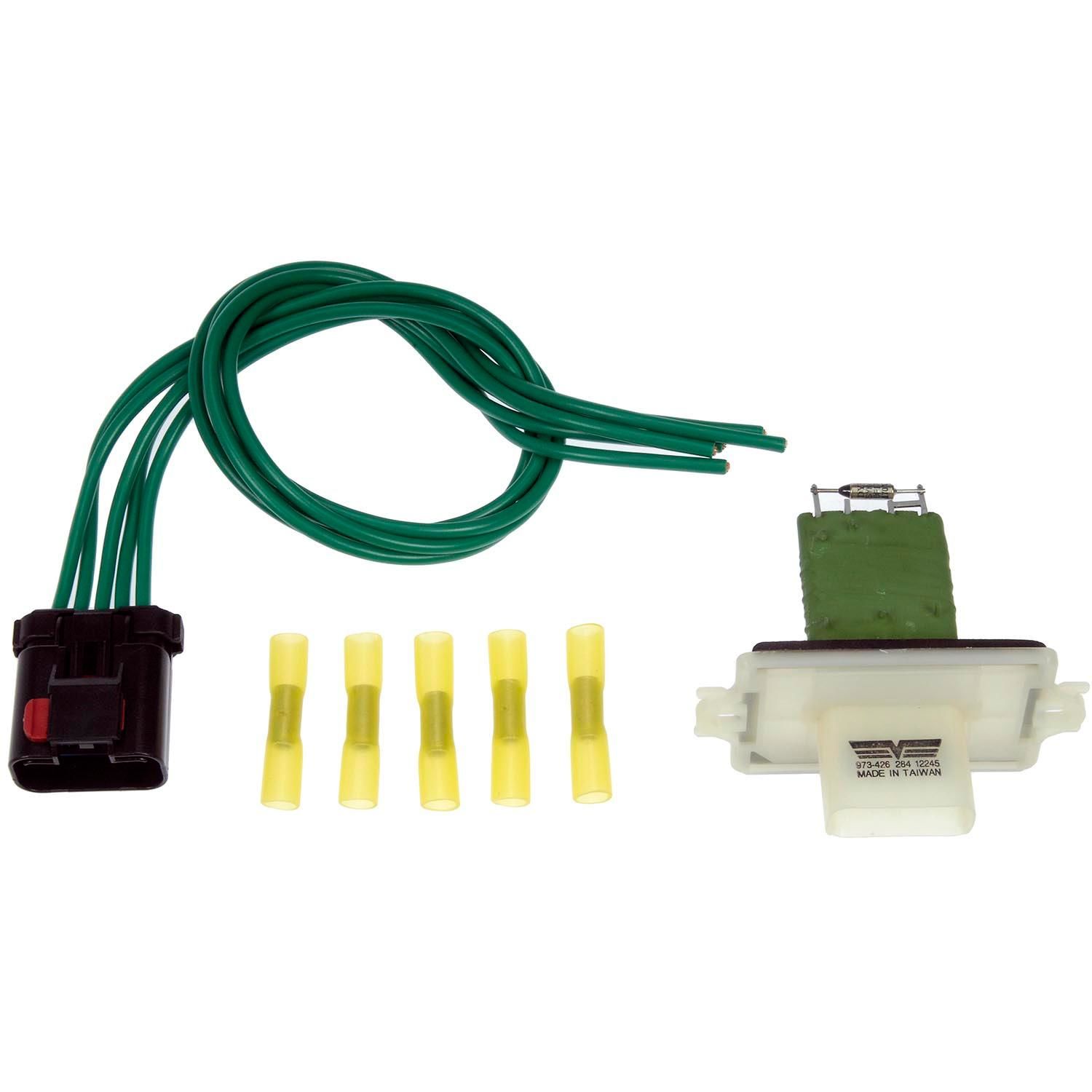 Duralast Blower Motor Resistor BMR008KIT