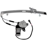 Dorman Front Driver Side Window Lift Motor DL48406FL2WRA for 2003 Kia Rio