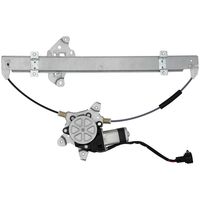 Dorman Front Driver Side Window Lift Motor DL51211FL6WRA for Nissan/Datsun Versa