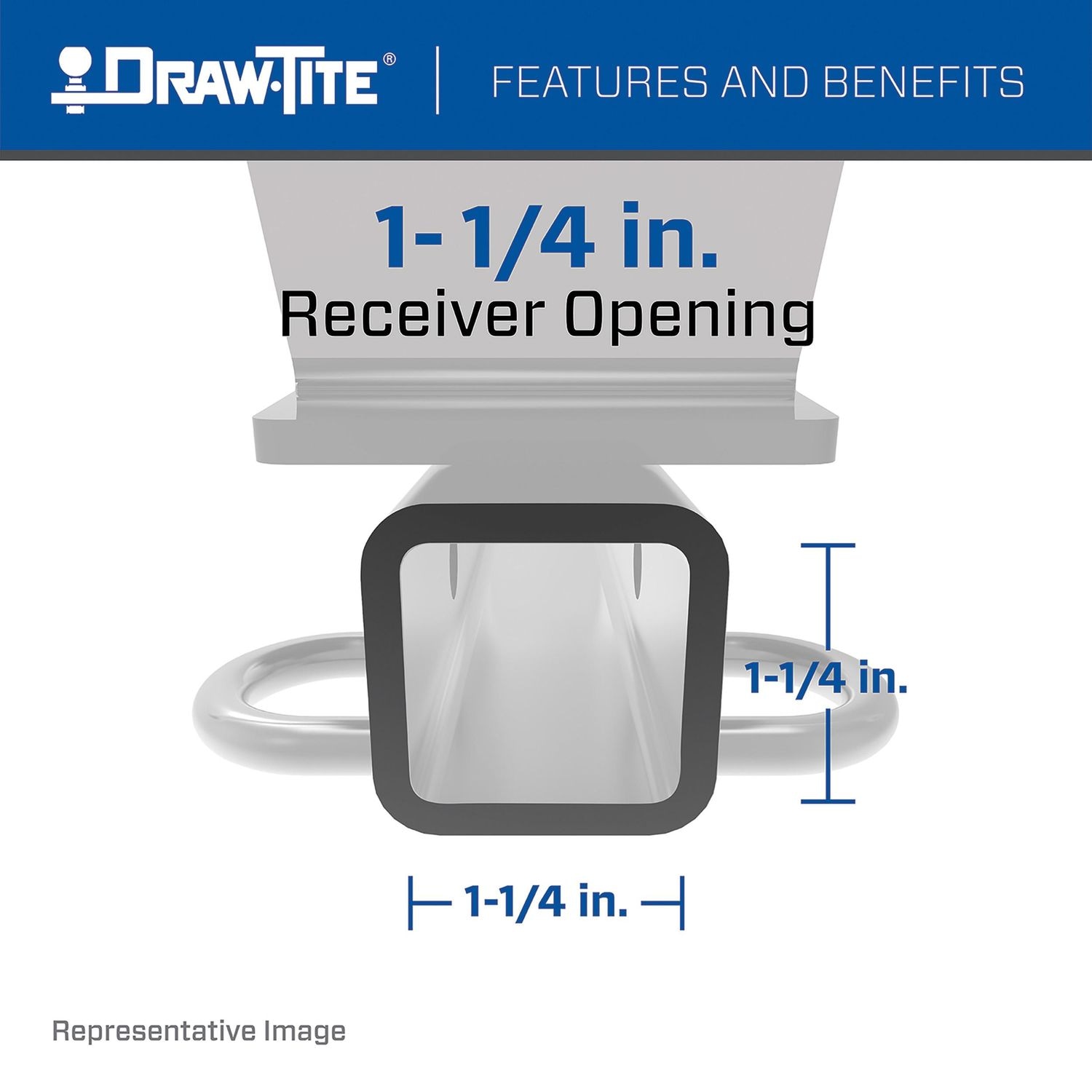 DrawTite Trailer Hitch 24939