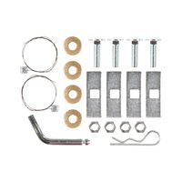 Curt CM-13551 Class III Round Tube Trailer Hitch Receiver