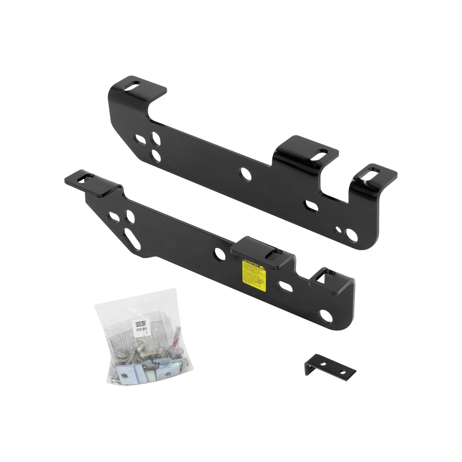 DrawTite Quick Install Fifth Wheel Mounting Brackets