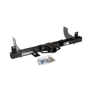 Draw-Tite Gancio Di Traino Sportframe Classe I – Ricevitore 1-1/4″, Capacità 900 Kg – Modello 24922, Fissaggio Al Telaio E Paraurti, Verniciatura Nera