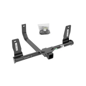 CURT 13177 Class 3 Trailer Hitch For Select Mercedes-Benz GLK350 - 2" Receiver, 3,500 Lbs GTW