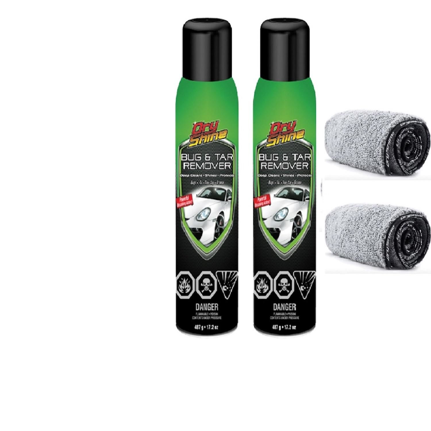 DryShine Bug and Tar Remover