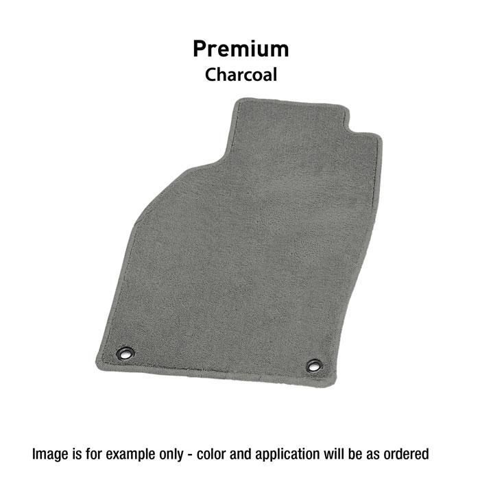 Coverking Charcoal Plush Nylon Carpet Fit Floor Mat
