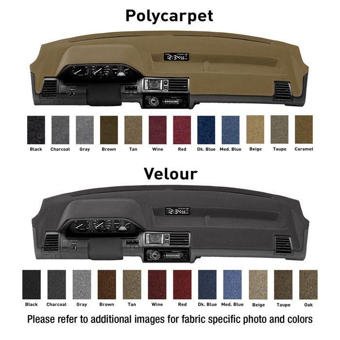 Coverking Poly-Carpet Dash Cover