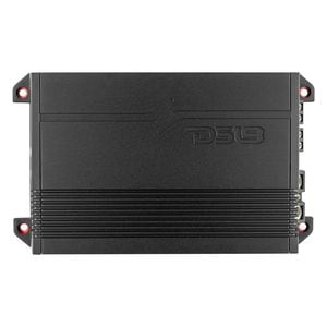DS18 4 x 90 Watts RMS 4-Ohms GEN-X Full-Range Class D 4-Channel Amplifier