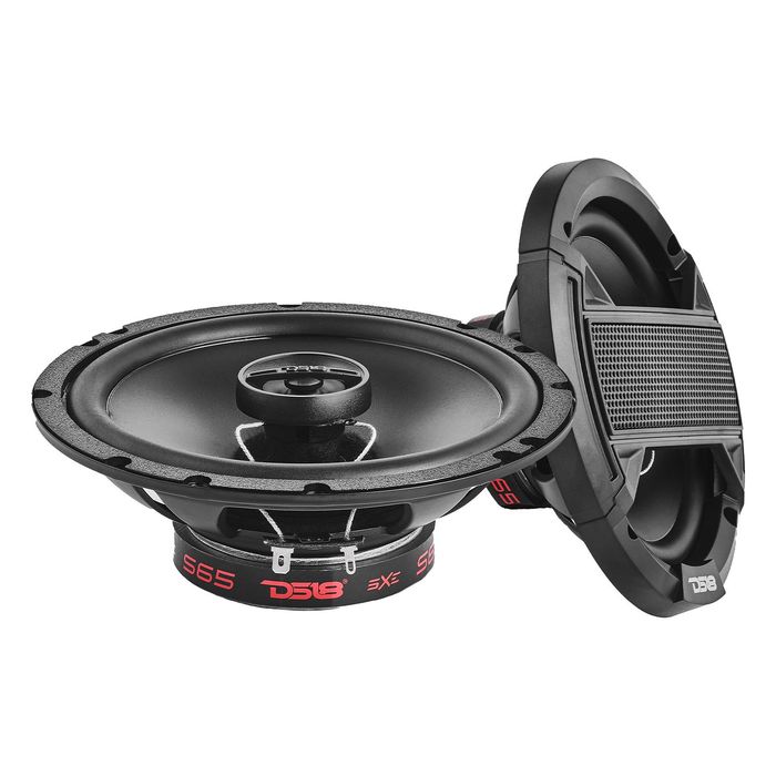 DS18 SELECT 6.5in 2-Way Coaxial Speaker 180 Watts 4 Ohm