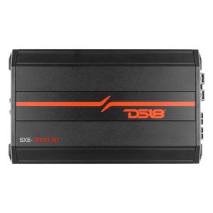 DS18 Black 4 x 200 Watts RMS 4-Ohms SXE 4-Channel Class D Amplifier