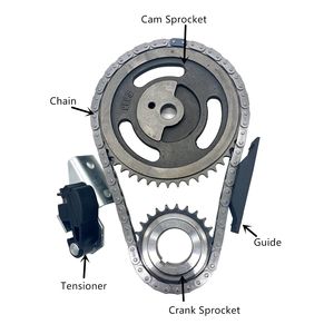 Kit de Cadena de Cadena de Distribucion de Motor Duralast 76070 for Jeep Cherokee