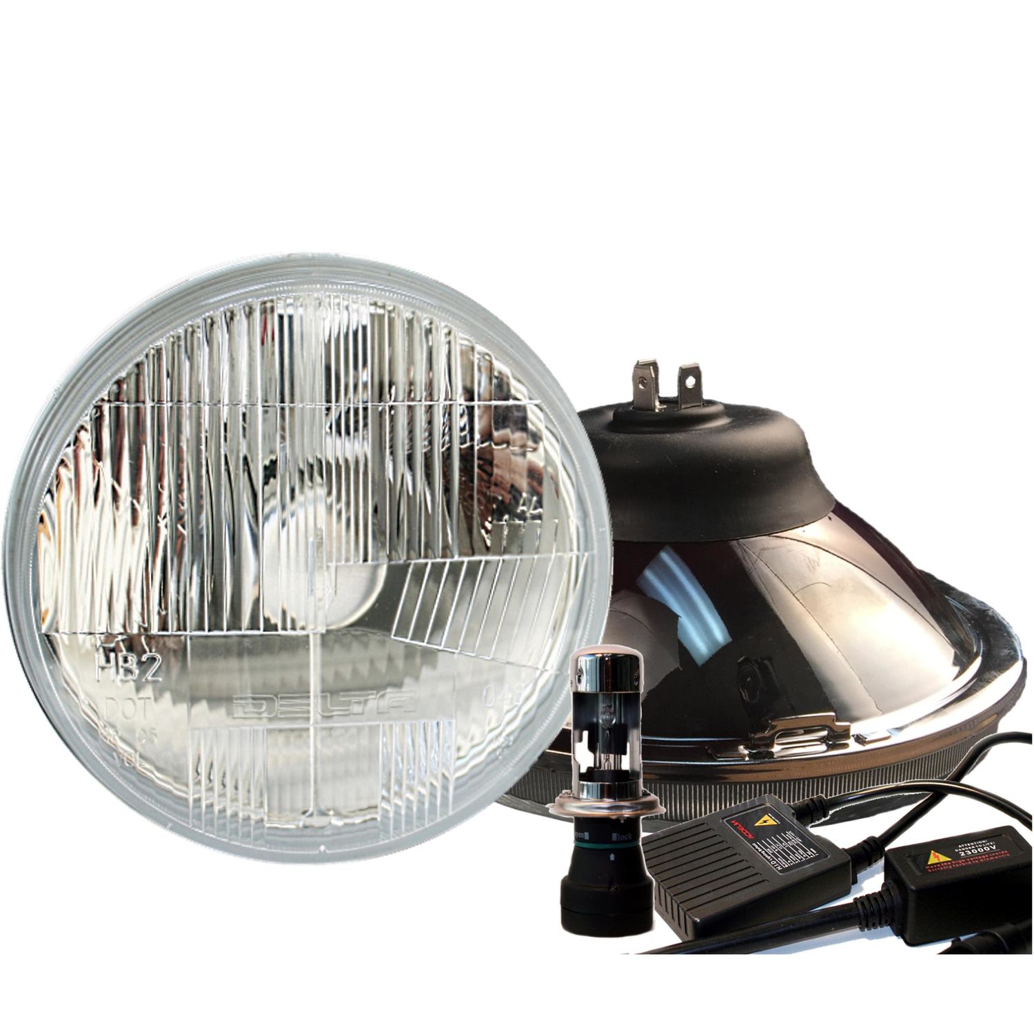Delta Light HID Headlight Kit 1 Pair