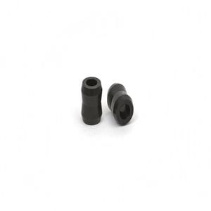 Daystar 5/8 I.D Black Polyurethane Hourglass Shock Eye Bushing 2 Piece