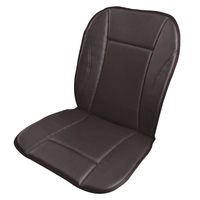 TYPE S Universal Fit Air Flow Seat Pad Seat Cushion Seat Cover, Black,  Multi-Layer Air Flow, 