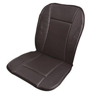 Zone Tech Black Wooden Beaded Comfort Seat Cover - Premium Quality Full Car  Driver Seat Cushion w/ High Ventilation