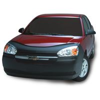 LeBra Custom Front End Cover For Toyota Corolla (2005-2008 CE/LE) – Black, 2-Piece Design