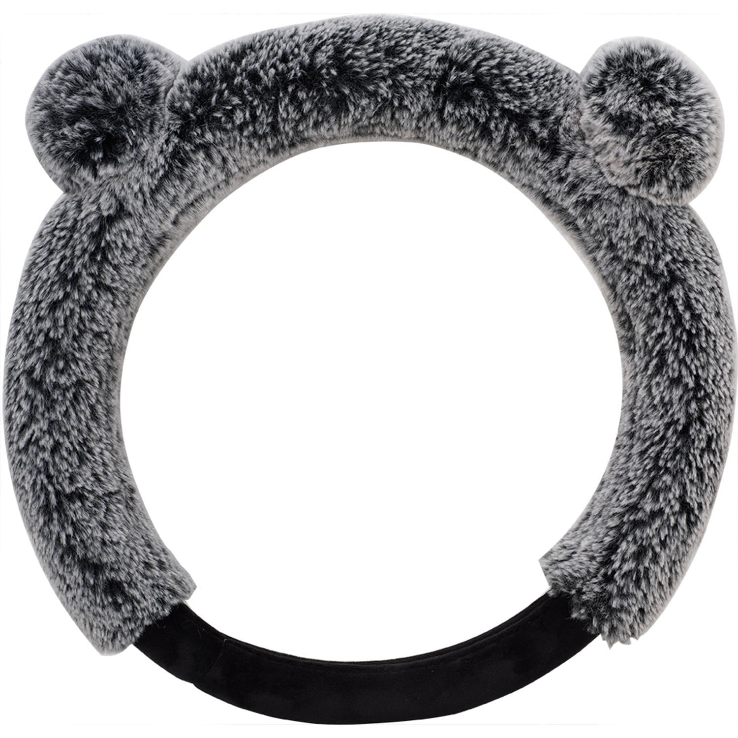 teddy bear steering wheel cover