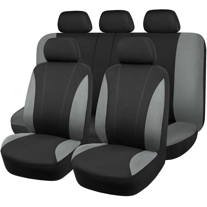 Autozone Seat Covers Set Artificial Leather Black Sedan Cushion Fundas Coche  Asiento Universal Back Available In 40/60, 50/50, And 60/40 Sizes From  Xiaochunya, $30.74