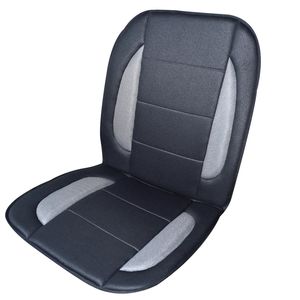 Proelite Tan Faux Leather Seat Cushion