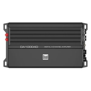 Dual Electronics 4 Channel Class D Digital Amplifier