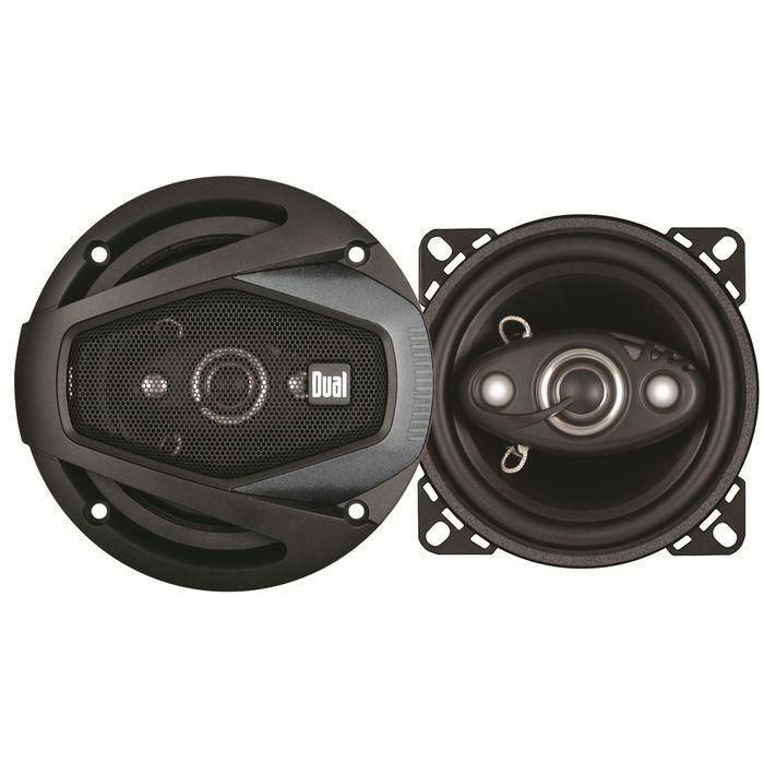 Dual clearance electronics speakers