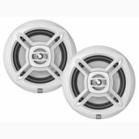 Dual Electronics Corp. 6 1/2in Universal Marine Speaker Set