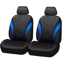  Skechers Memory Foam™ Car Seat Covers, Lycra Car Seat