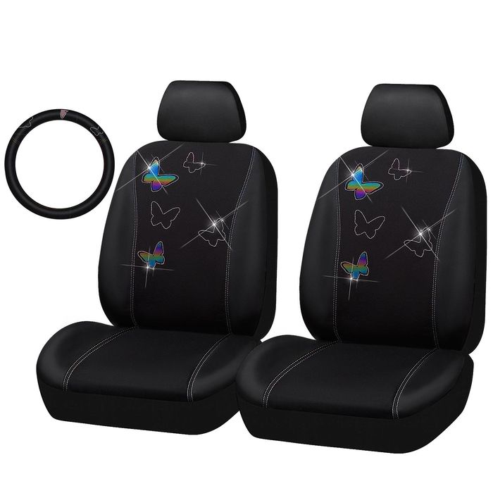 ProElite Butterfly Seat Cover 3 Piece