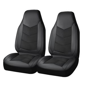 Autozone Seat Covers Set Artificial Leather Black Sedan Cushion Fundas Coche  Asiento Universal Back Available In 40/60, 50/50, And 60/40 Sizes From  Xiaochunya, $30.74