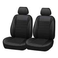 Autozone Seat Covers Set Artificial Leather Black Sedan Cushion Fundas Coche  Asiento Universal Back Available In 40/60, 50/50, And 60/40 Sizes From  Xiaochunya, $30.74